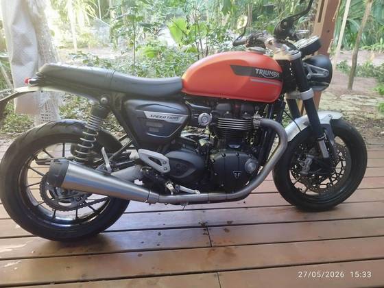 TRIUMPH SPEED TWIN TRIUMPH SPEED TWIN